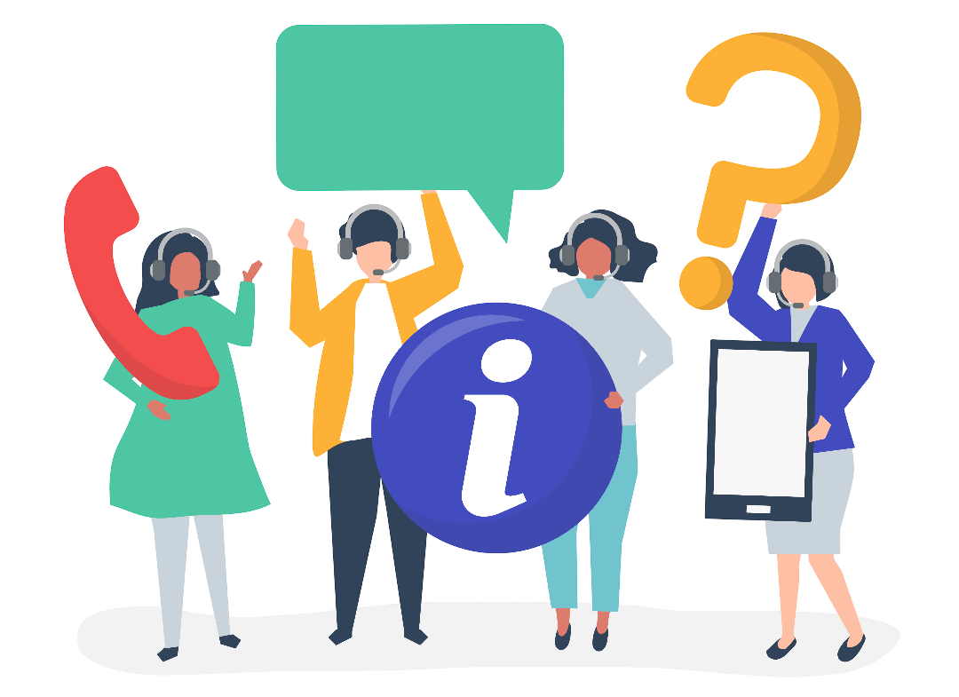 Contact Illustration